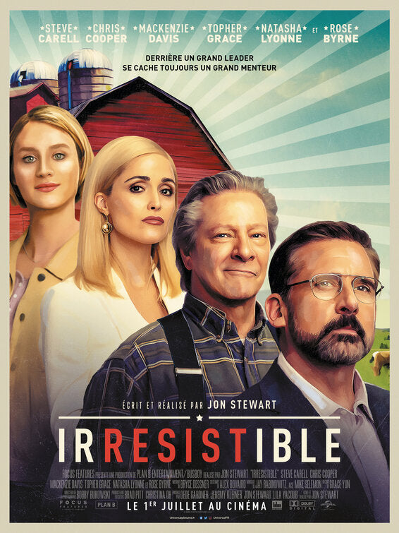 1000 piece jigsaw puzzle for the movie poster: Irresistible (2020) ver3