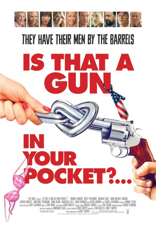 1000 piece jigsaw puzzle for the movie poster: Is That a Gun in Your Pocket? (2016)