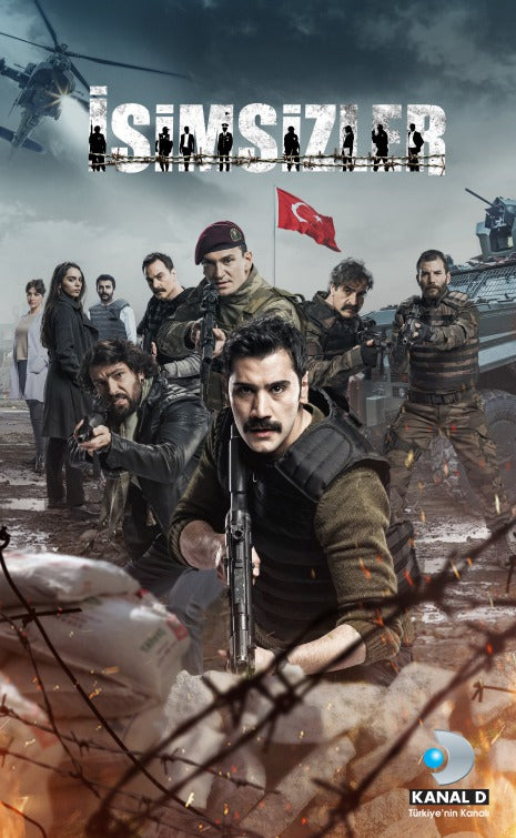 1000 piece jigsaw puzzle for tv poster: Isimsizler