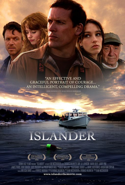 the movie poster: Islander (2006)