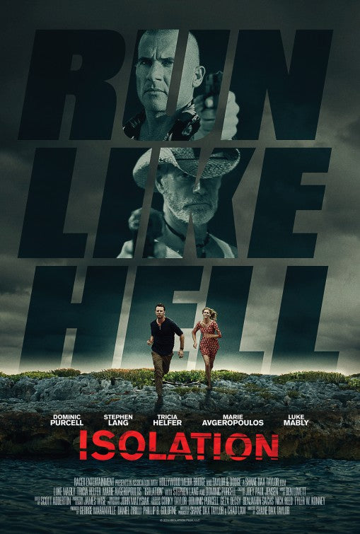 1000 piece jigsaw puzzle for the movie poster: Isolation (2015)