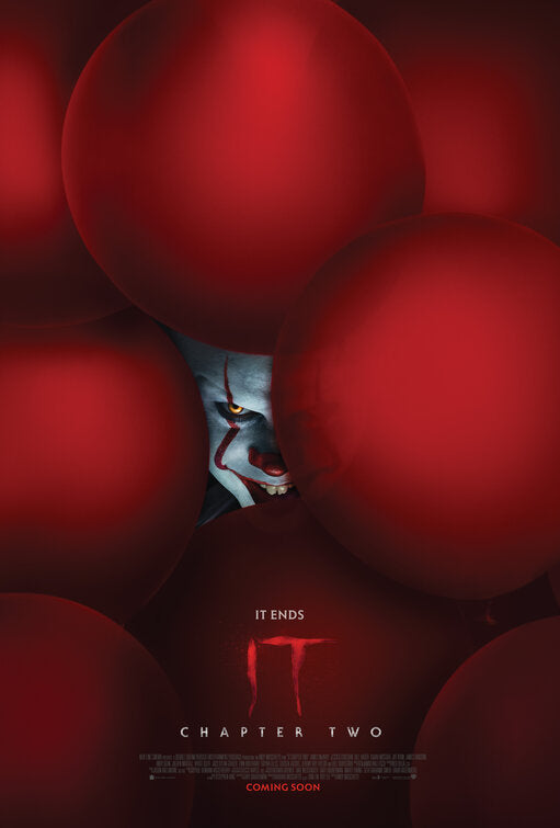 1000 piece jigsaw puzzle for the movie poster: It: Chapter Two (2019) ver13
