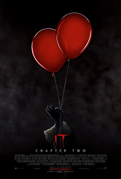 1000 piece jigsaw puzzle for the movie poster: It: Chapter Two (2019) ver2
