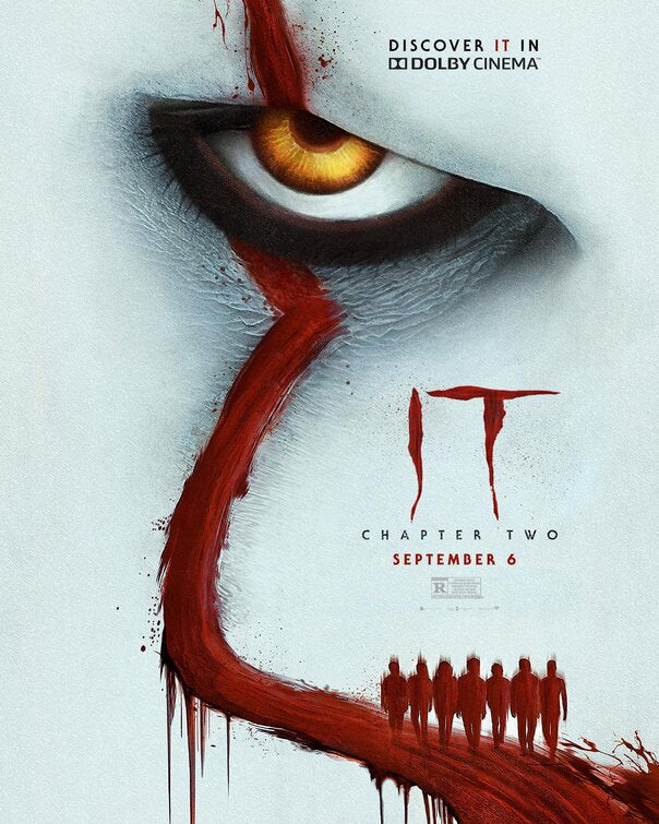 1000 piece jigsaw puzzle for the movie poster: It: Chapter Two (2019) ver4
