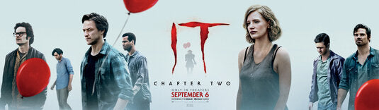 1000 piece jigsaw puzzle for the movie poster: It: Chapter Two (2019) ver6