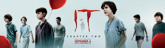 1000 piece jigsaw puzzle for the movie poster: It: Chapter Two (2019) ver7