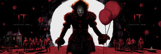 1000 piece jigsaw puzzle for the movie poster: It: Chapter Two (2019) ver8