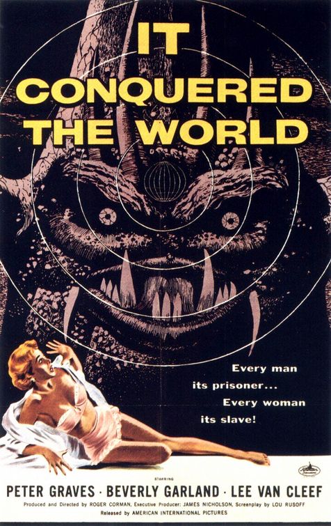 the movie poster: It Conquered the World (1956)
