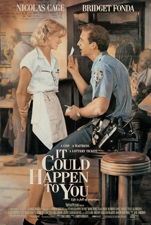 the movie poster: It Could Happen To You (1994) ver2