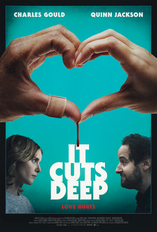 1000 piece jigsaw puzzle for the movie poster: It Cuts Deep (2020)