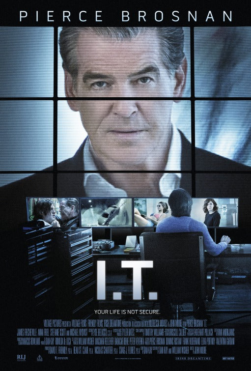 1000 piece jigsaw puzzle for the movie poster: I.T. (2016)