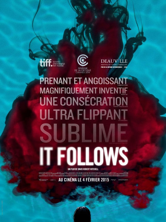1000 piece jigsaw puzzle for the movie poster: It Follows (2015) ver4