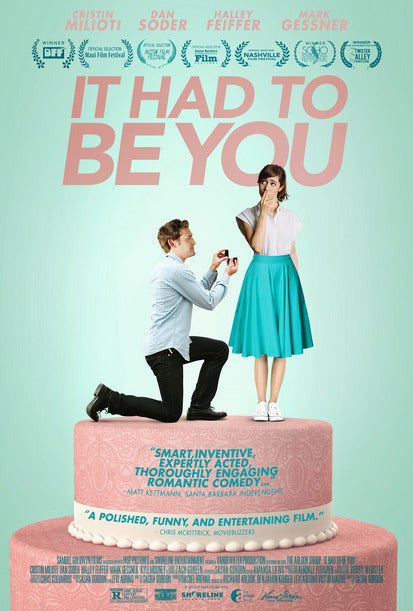 1000 piece jigsaw puzzle for the movie poster: It Had to Be You (2016)