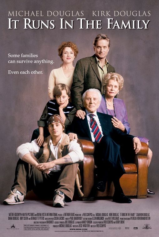 the movie poster: It Runs in the Family (2003)