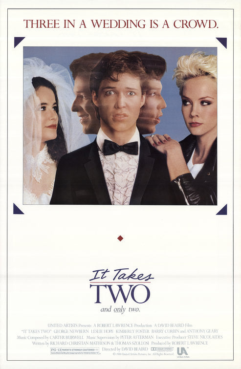 the movie poster: It Takes Two (1988)