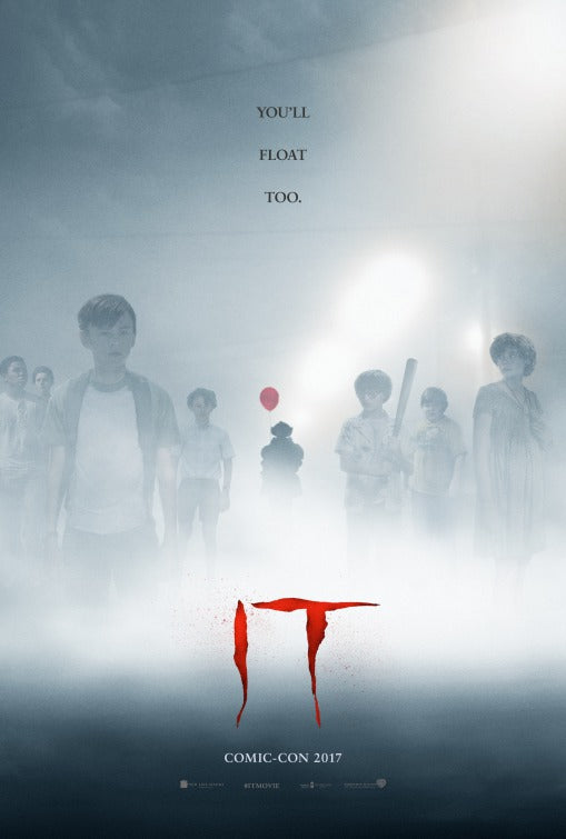 1000 piece jigsaw puzzle for the movie poster: It (2017) ver2