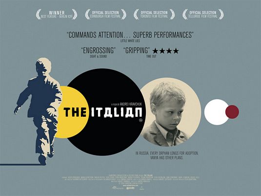 the movie poster: The Italian (2007) ver2