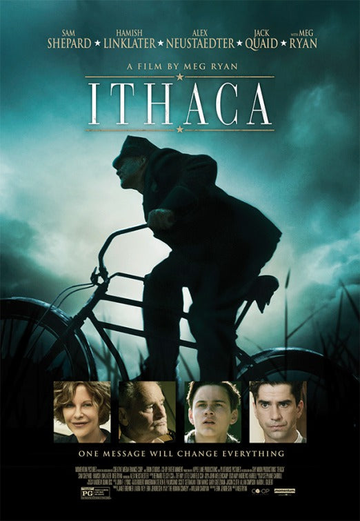 1000 piece jigsaw puzzle for the movie poster: Ithaca (2016)