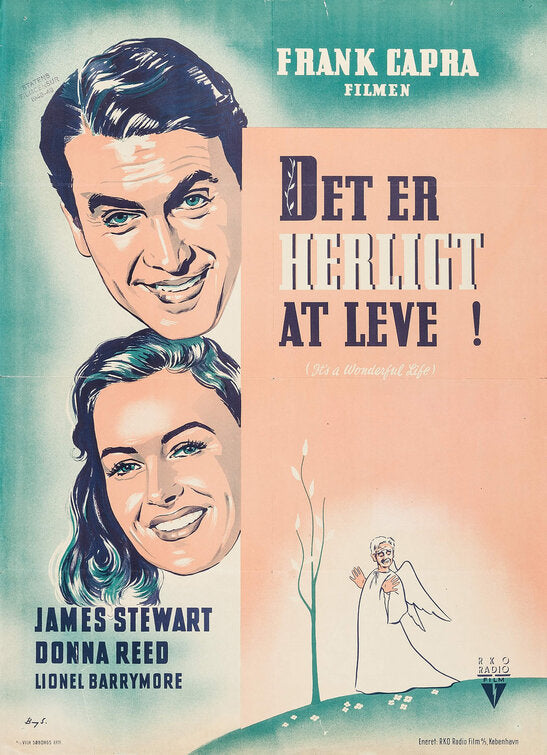1000 piece jigsaw puzzle for the movie poster: It's a Wonderful Life (1946) ver10
