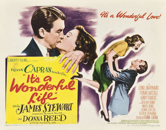1000 piece jigsaw puzzle for the movie poster: It's a Wonderful Life (1946) ver5