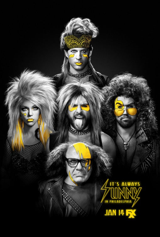 1000 piece jigsaw puzzle for tv poster: It's Always Sunny in Philadelphia, ver11