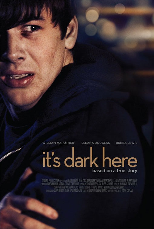 1000 piece jigsaw puzzle for the movie poster: It's Dark Here (2013)