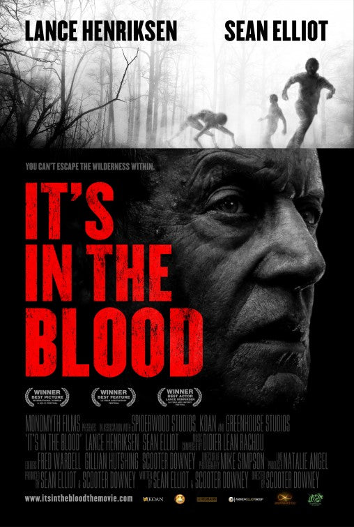 1000 piece jigsaw puzzle for the movie poster: It's in the Blood (2012)