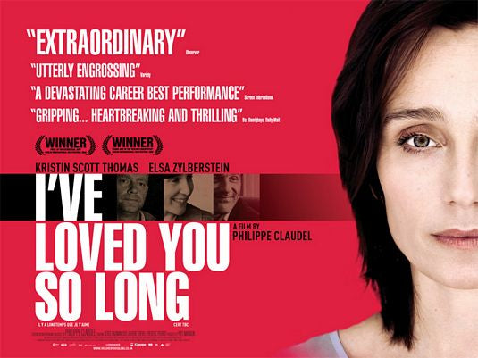 the movie poster: I've Loved You So Long (2008) ver2