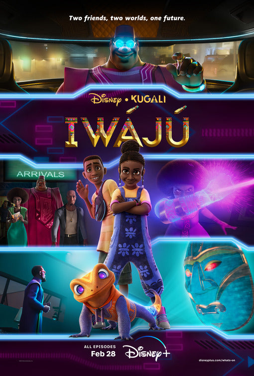 1000 piece jigsaw puzzle for tv poster: Iwaju