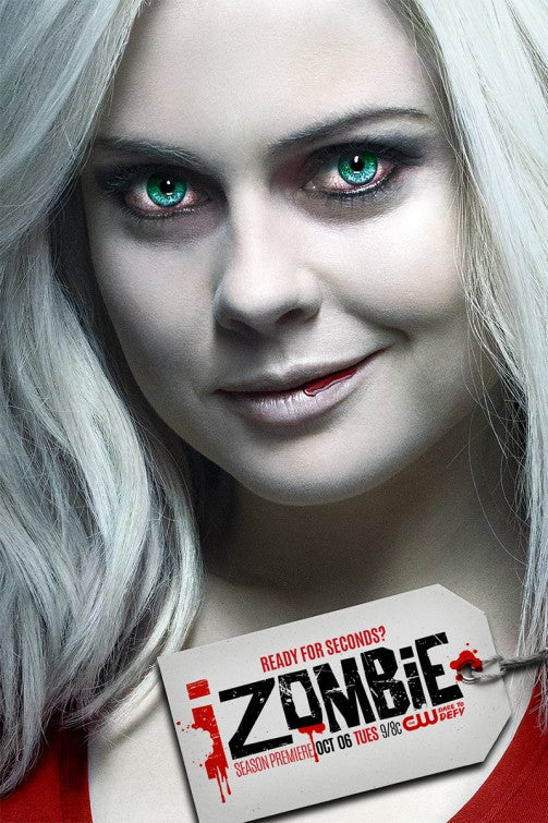 1000 piece jigsaw puzzle for tv poster: iZombie, ver4