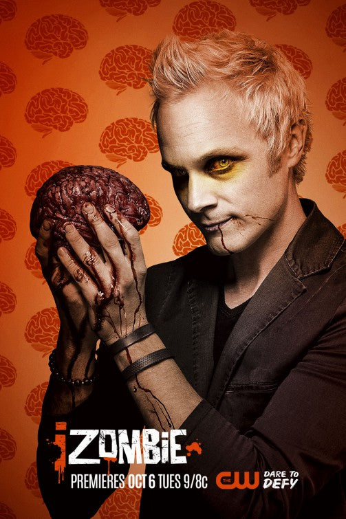 1000 piece jigsaw puzzle for tv poster: iZombie, ver6