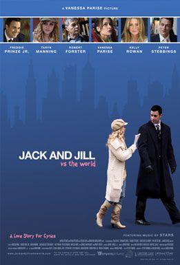 the movie poster: Jack and Jill vs. the World (2008)