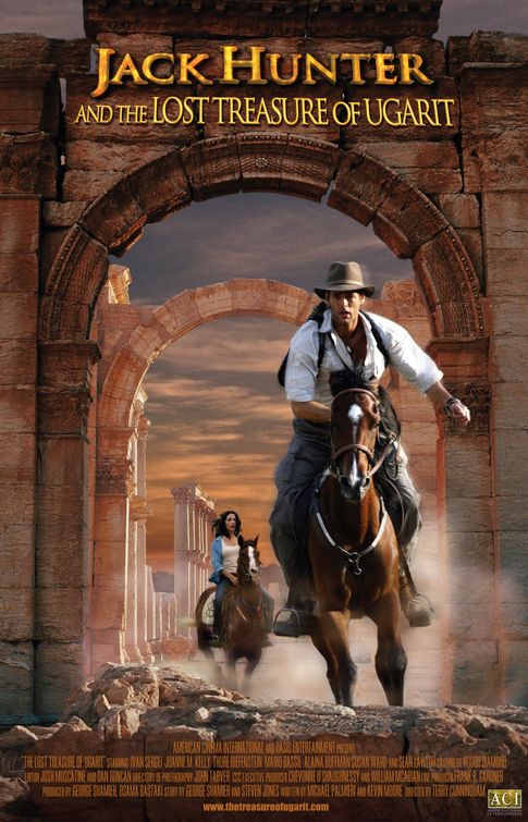1000 piece jigsaw puzzle for tv poster: Jack Hunter and the Lost Treasure of Ugarit