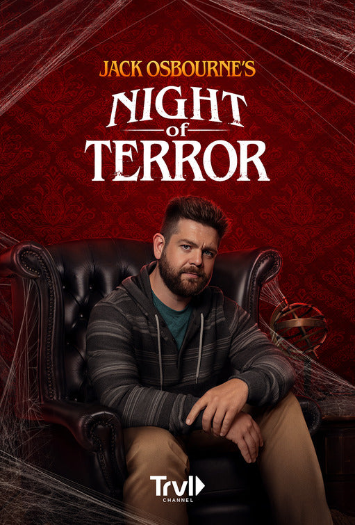 1000 piece jigsaw puzzle for tv poster: Jack Osbourne's Night of Terror