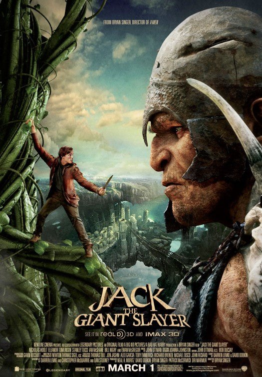 1000 piece jigsaw puzzle for the movie poster: Jack the Giant Slayer (2013) ver10