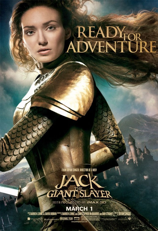 1000 piece jigsaw puzzle for the movie poster: Jack the Giant Slayer (2013) ver13