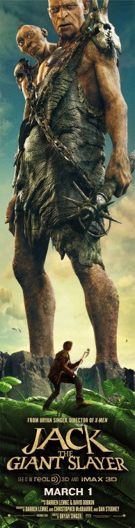 1000 piece jigsaw puzzle for the movie poster: Jack the Giant Slayer (2013) ver15