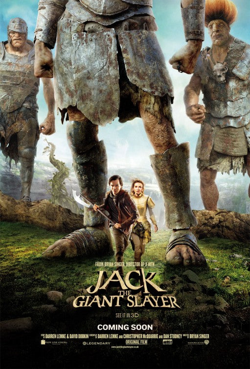 1000 piece jigsaw puzzle for the movie poster: Jack the Giant Slayer (2013) ver16