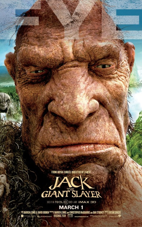 1000 piece jigsaw puzzle for the movie poster: Jack the Giant Slayer (2013) ver5