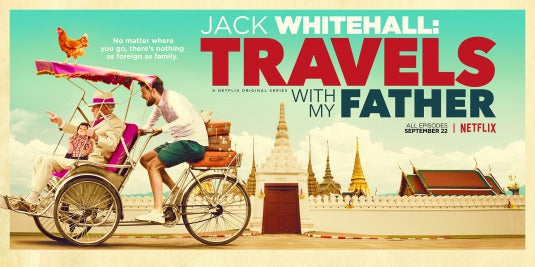 1000 piece jigsaw puzzle for tv poster: Jack Whitehall: Travels with My Father