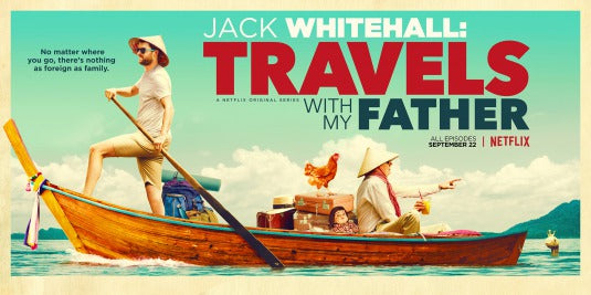 1000 piece jigsaw puzzle for tv poster: Jack Whitehall: Travels with My Father, ver2