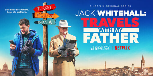 1000 piece jigsaw puzzle for tv poster: Jack Whitehall: Travels with My Father, ver3