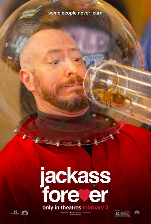 1000 piece jigsaw puzzle for the movie poster: Jackass Forever (2022) ver11