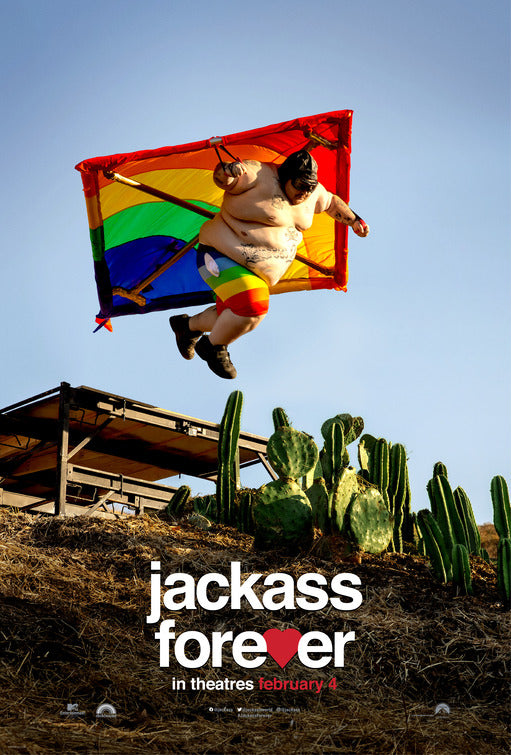 1000 piece jigsaw puzzle for the movie poster: Jackass Forever (2022) ver2
