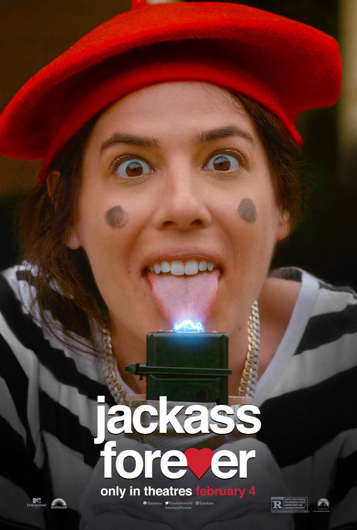 1000 piece jigsaw puzzle for the movie poster: Jackass Forever (2022) ver7