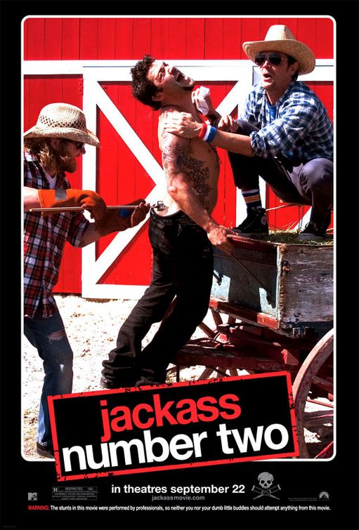the movie poster: Jackass: Number Two (2006) ver2