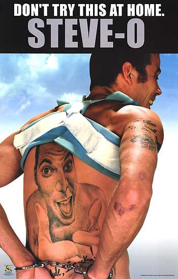 1000 piece jigsaw puzzle for tv poster: Jackass, ver3