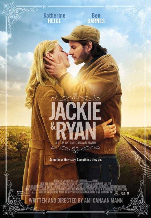 1000 piece jigsaw puzzle for the movie poster: Jackie & Ryan (2015)
