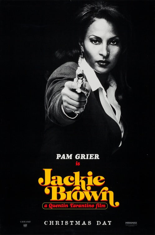 the movie poster: Jackie Brown (1997) ver5