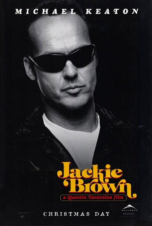 the movie poster: Jackie Brown (1997) ver7